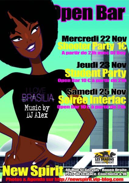 La Fi&egrave;vre du New Spirit